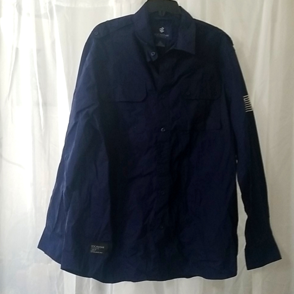 Men's Rocawear Long sleeve Button down